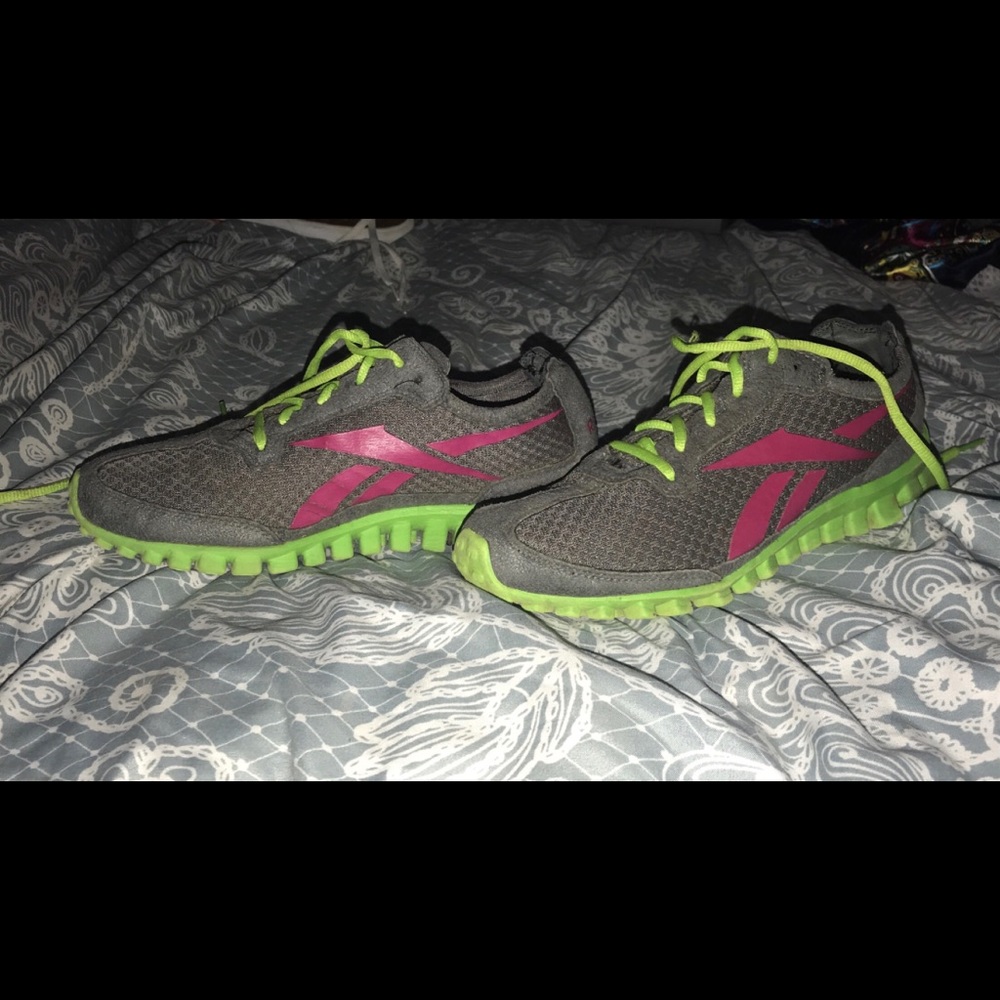 Reebok running shoes